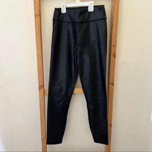 Vegan Leather Abercrombie & Fitch Leggings